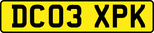 DC03XPK