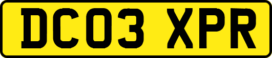DC03XPR