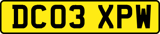 DC03XPW