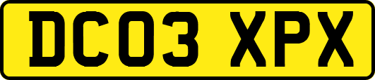 DC03XPX