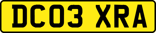 DC03XRA