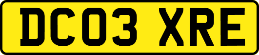 DC03XRE
