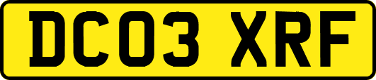 DC03XRF