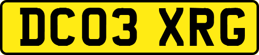 DC03XRG
