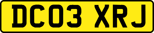 DC03XRJ