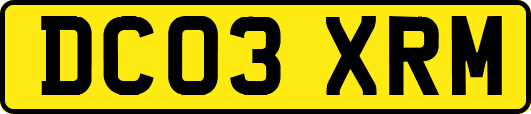 DC03XRM