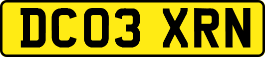 DC03XRN