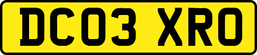 DC03XRO