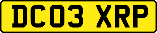 DC03XRP
