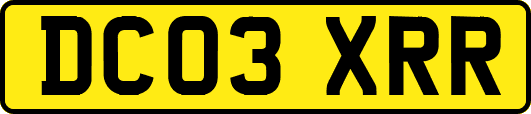 DC03XRR