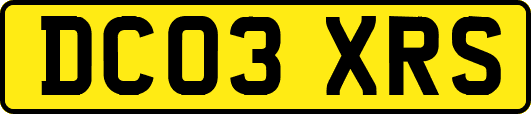 DC03XRS