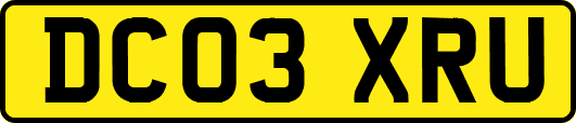 DC03XRU