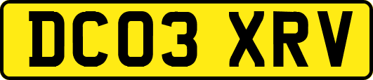 DC03XRV