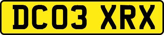 DC03XRX