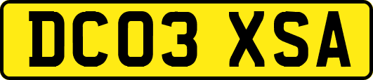 DC03XSA