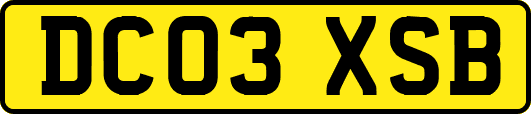 DC03XSB