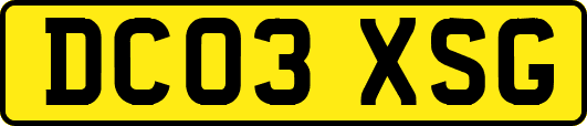 DC03XSG