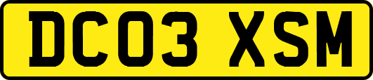 DC03XSM