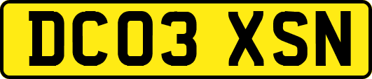 DC03XSN
