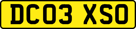 DC03XSO