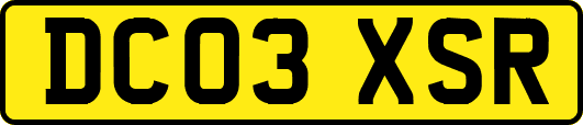 DC03XSR