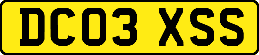 DC03XSS