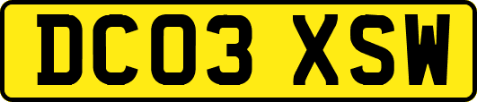 DC03XSW