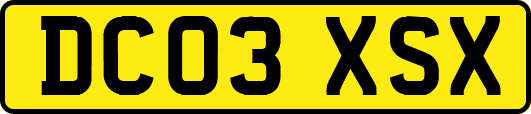DC03XSX
