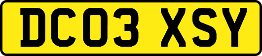 DC03XSY