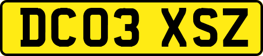 DC03XSZ