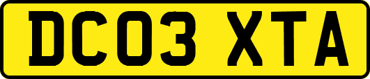 DC03XTA