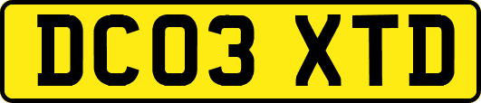 DC03XTD