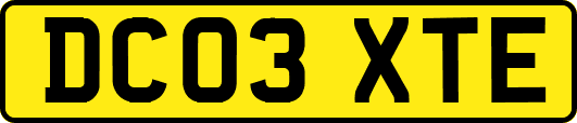 DC03XTE