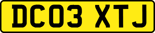 DC03XTJ