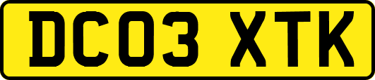 DC03XTK