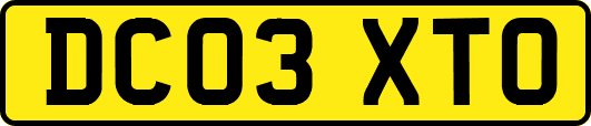 DC03XTO