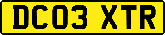 DC03XTR