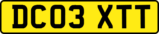 DC03XTT