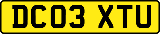DC03XTU