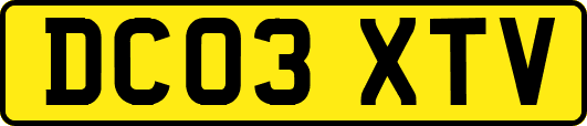 DC03XTV