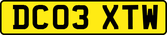 DC03XTW