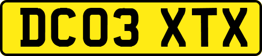 DC03XTX