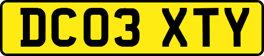 DC03XTY