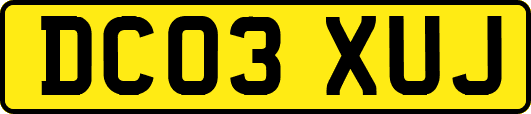 DC03XUJ