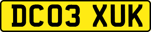DC03XUK