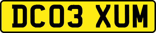 DC03XUM