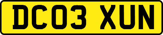 DC03XUN