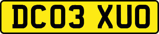 DC03XUO