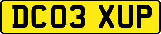 DC03XUP