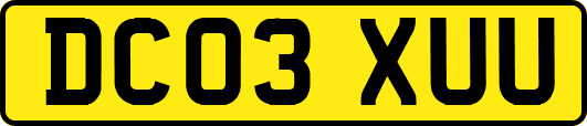 DC03XUU